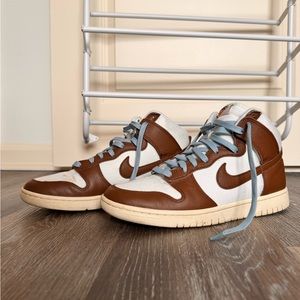 Nike Dunk High PRM Vintage Pecan Sail